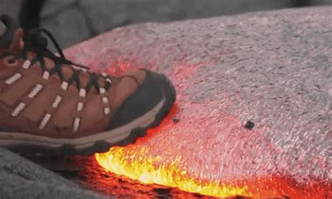 lava walking boots.